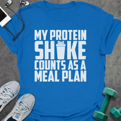 T-Shirt Royal / S Count As T-Shirt