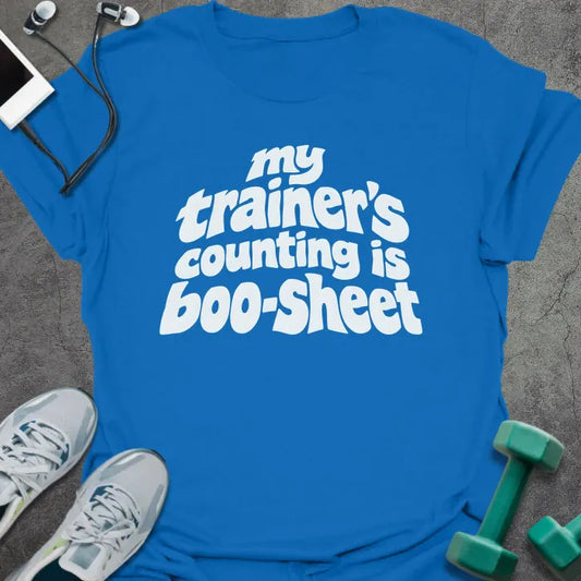 T-Shirt Royal / S Counting Boo T-Shirt