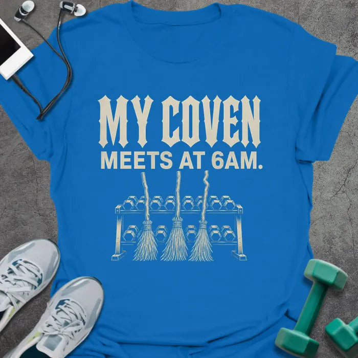 T-Shirt Royal / S Coven 6AM T-Shirt