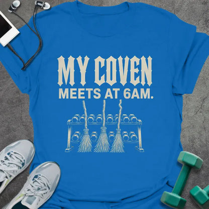 T-Shirt Royal / S Coven 6AM T-Shirt