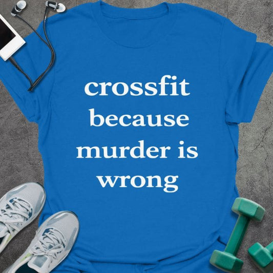 T-Shirt Royal / S Crossfit Cause T-Shirt