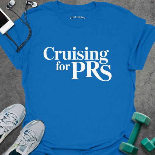 T-Shirt Royal / S Cruising For T-Shirt