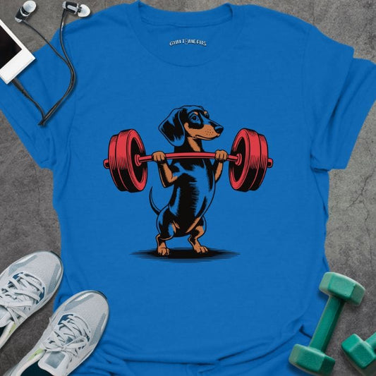 T-Shirt Royal / S Dachshund T-Shirt