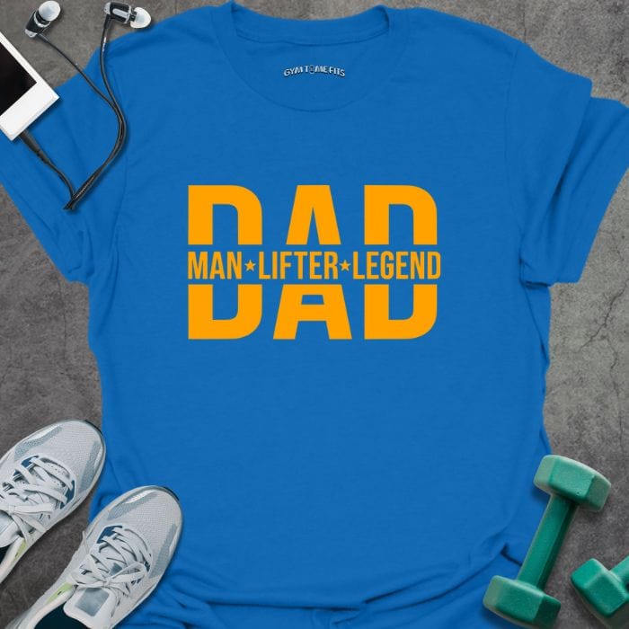 T-Shirt Royal / S Dad T-Shirt