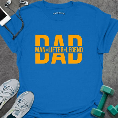 T-Shirt Royal / S Dad T-Shirt