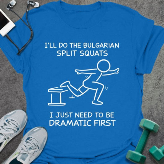 T-Shirt Royal / S Do Bulgarians T-Shirt