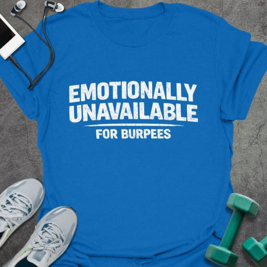 T-Shirt Royal / S Emotion Unavailable T-Shirt