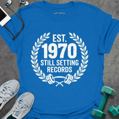 T-Shirt Royal / S Est 1970 T-Shirt
