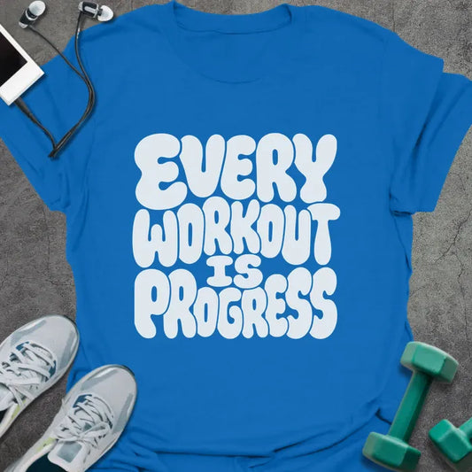 T-Shirt Royal / S Every Workout T-Shirt