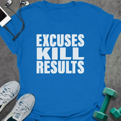 T-Shirt Royal / S Excuses T-Shirt