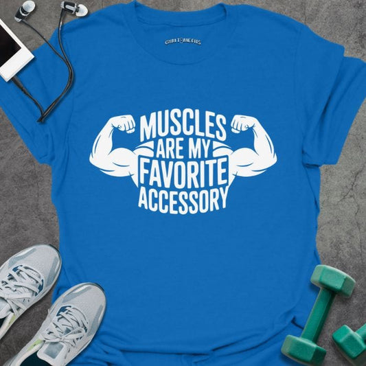 T-Shirt Royal / S Favorite Accessory T-Shirt
