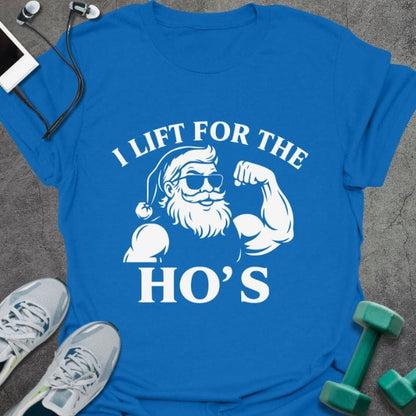 T-Shirt Royal / S For The Hos T-Shirt