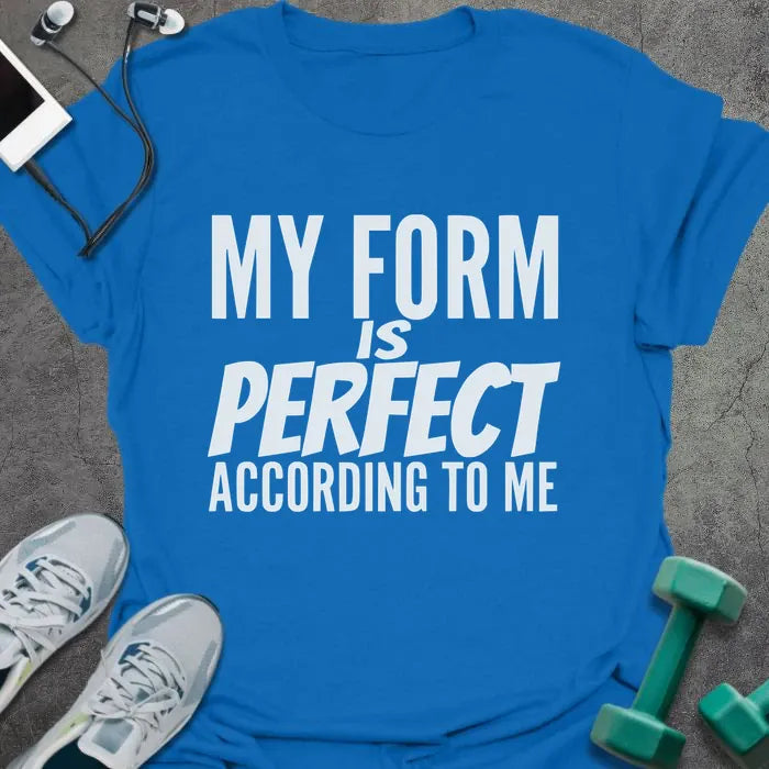 T-Shirt Royal / S Form Perfect T-Shirt