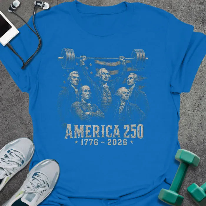 T-Shirt Royal / S Founders Press T-Shirt