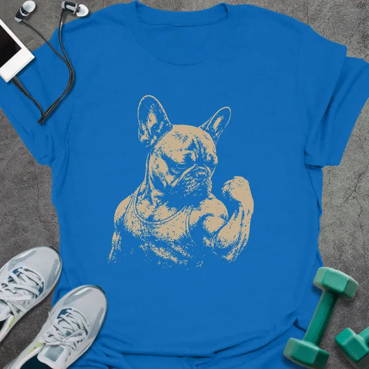 T-Shirt Royal / S Frenchie Flex T-Shirt