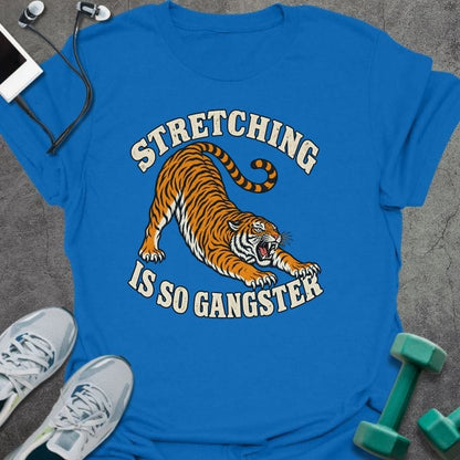 T-Shirt Royal / S Gangster Stretch T-Shirt