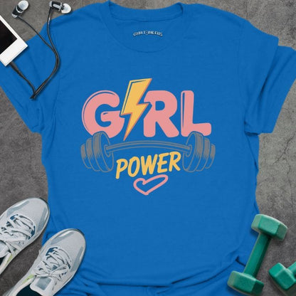 T-Shirt Royal / S Girl Power T-Shirt