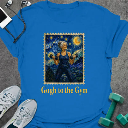 T-Shirt Royal / S Gogh Gym T-Shirt