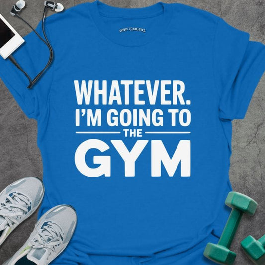T-Shirt Royal / S Going To Gym T-Shirt
