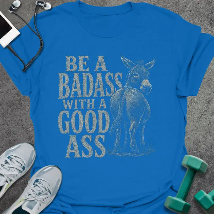 T-Shirt Royal / S Good Ass T-Shirt