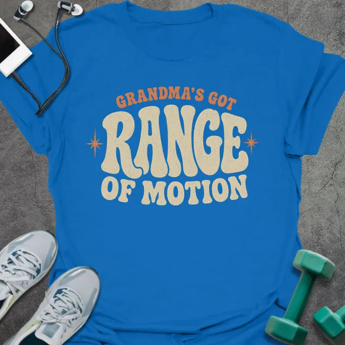 T-Shirt Royal / S Grandma Range T-Shirt
