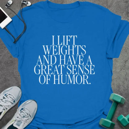 T-Shirt Royal / S Great Humor T-Shirt