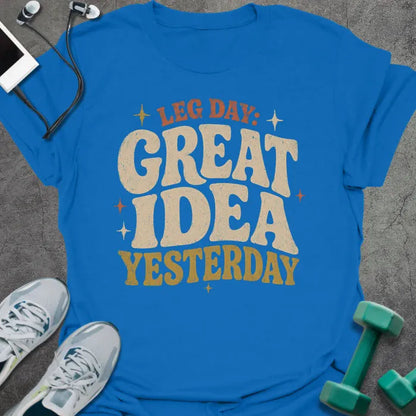 T-Shirt Royal / S Great Yesterday T-Shirt