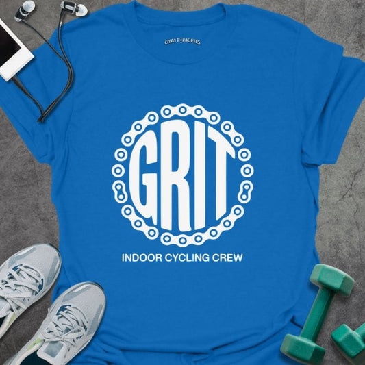 T-Shirt Royal / S Grit T-Shirt