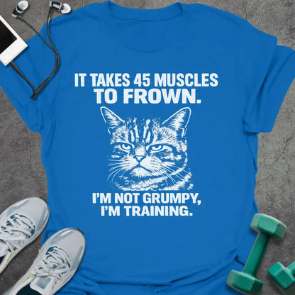 T-Shirt Royal / S Grumpy Training T-Shirt