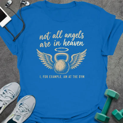 T-Shirt Royal / S Gym Angel T-Shirt