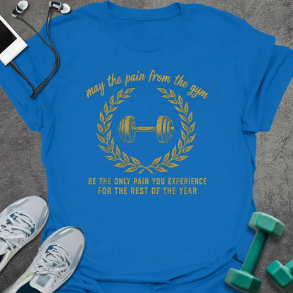 T-Shirt Royal / S Gym Blessing T-Shirt