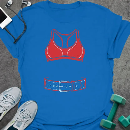 T-Shirt Royal / S Gym Gear T-Shirt