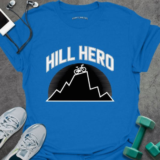 T-Shirt Royal / S Hill Hero T-Shirt
