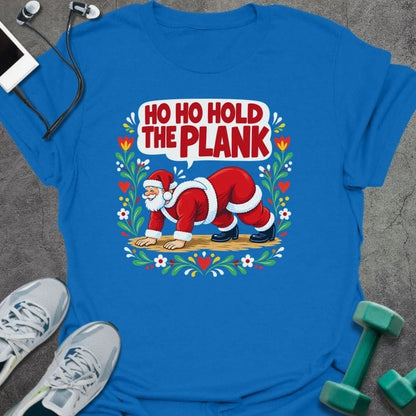 T-Shirt Royal / S Ho Ho Hold T-Shirt