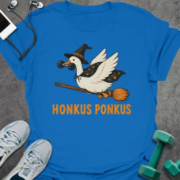 T-Shirt Royal / S Honkus Ponkus T-Shirt