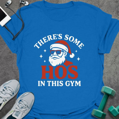 T-Shirt Royal / S Hos In The Gym T-Shirt