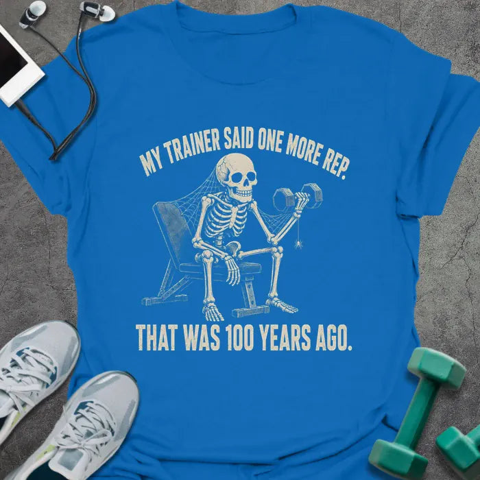 T-Shirt Royal / S Hundred Years T-Shirt