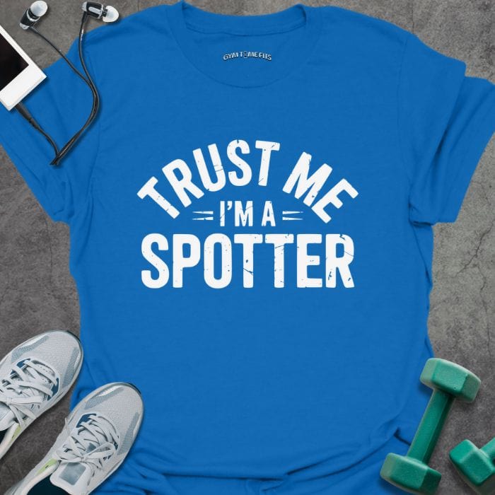 T-Shirt Royal / S I'm A Spotter T-Shirt