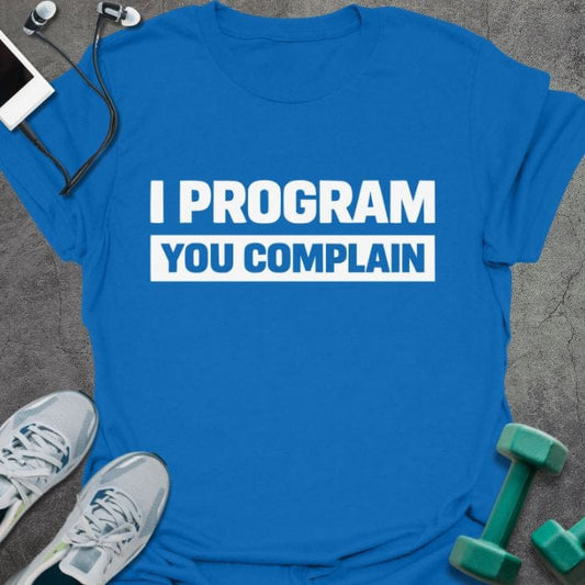 T-Shirt Royal / S I Program T-Shirt