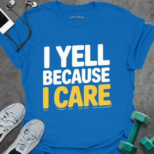 T-Shirt Royal / S I Yell T-Shirt