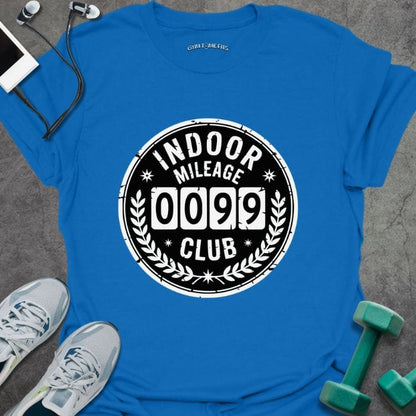 T-Shirt Royal / S Indoor Mileage T-Shirt