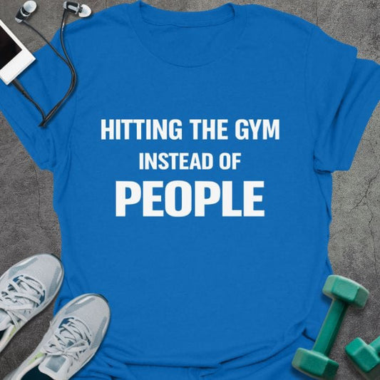 T-Shirt Royal / S Instead Of T-Shirt