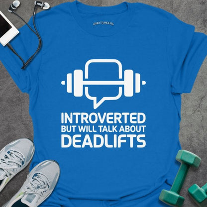 T-Shirt Royal / S Introverted T-Shirt