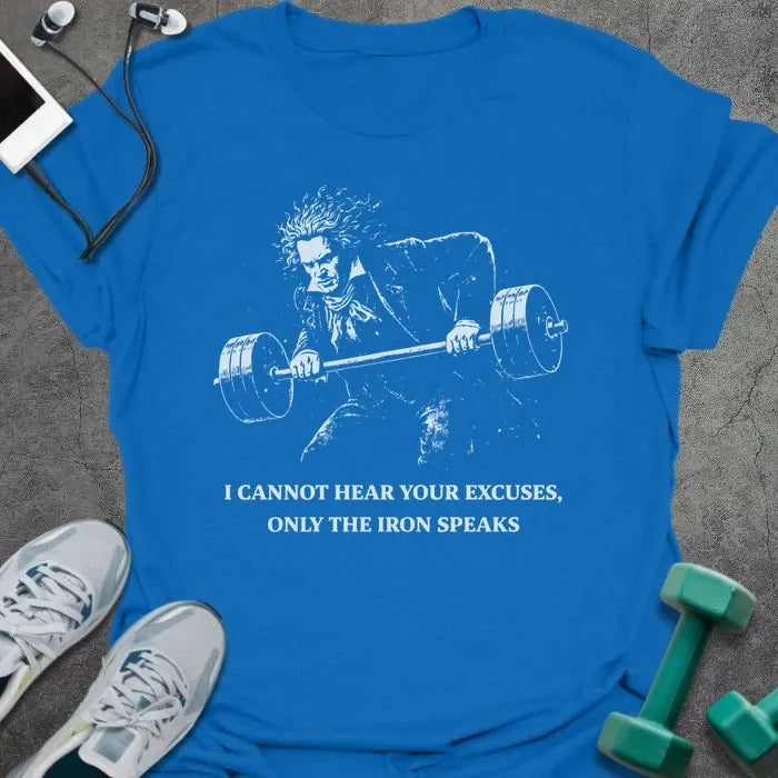 T-Shirt Royal / S Iron Speaks T-Shirt