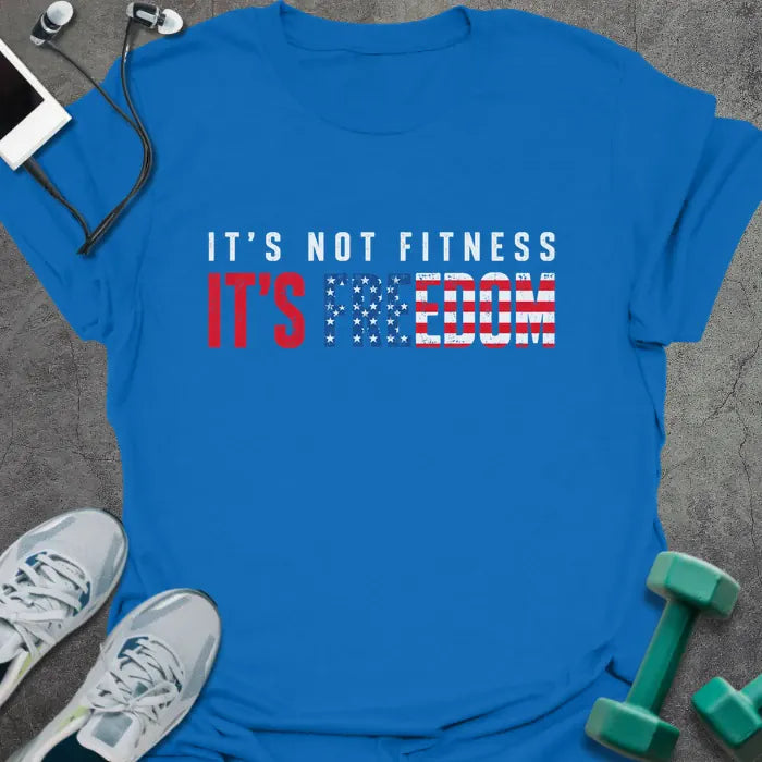 T-Shirt Royal / S It's Freedom T-Shirt