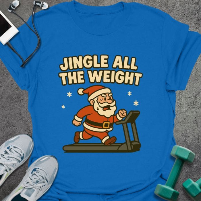 T-Shirt Royal / S Jingle Weight T-Shirt