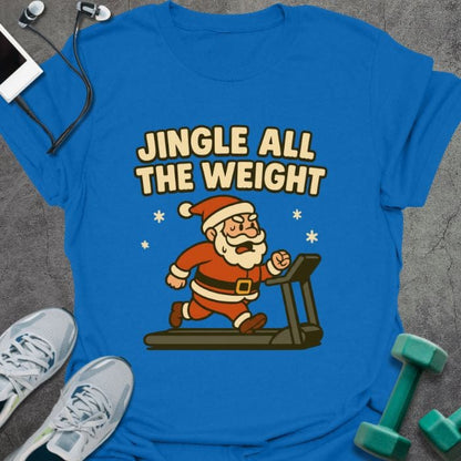 T-Shirt Royal / S Jingle Weight T-Shirt