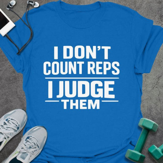 T-Shirt Royal / S Judge Them T-Shirt