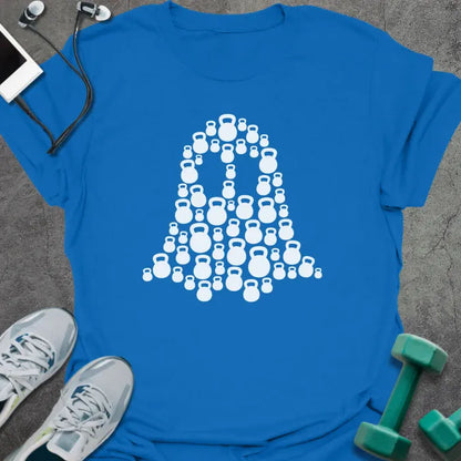 T-Shirt Royal / S Kettlebell Ghost T-Shirt