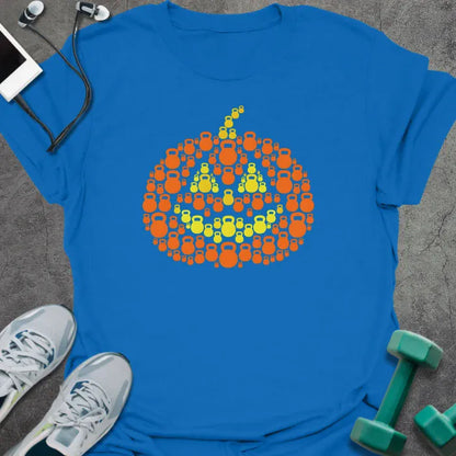 T-Shirt Royal / S Kettlebell Pumpkin T-Shirt